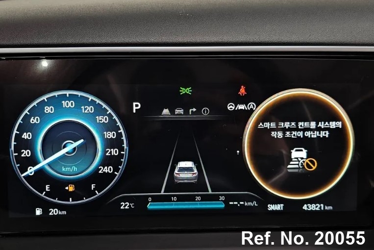  Hyundai / Tucson Stock No. 20055